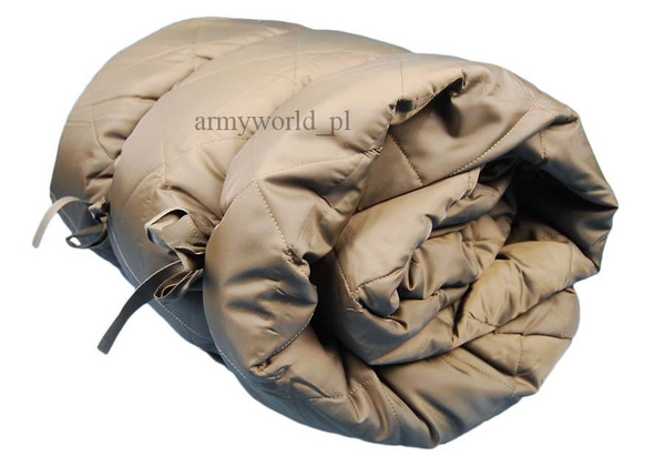Śpiwór Wojskowy Bundeswehr Typ Mumia Oryginał Demobil DB
