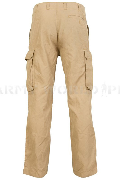 Spodnie Wojskowe Bojówki Niemieckie Bundeswehr Coyote Oryginał Demobil DB