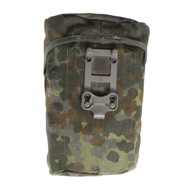Canteen Pouch Bundeswehr Flecktarn Original Used