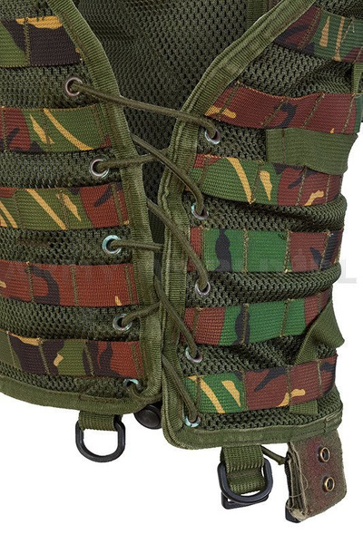 Kamizelka Taktyczna Modułowa Wojskowa Holenderska DPM Oryginał Demobil DB