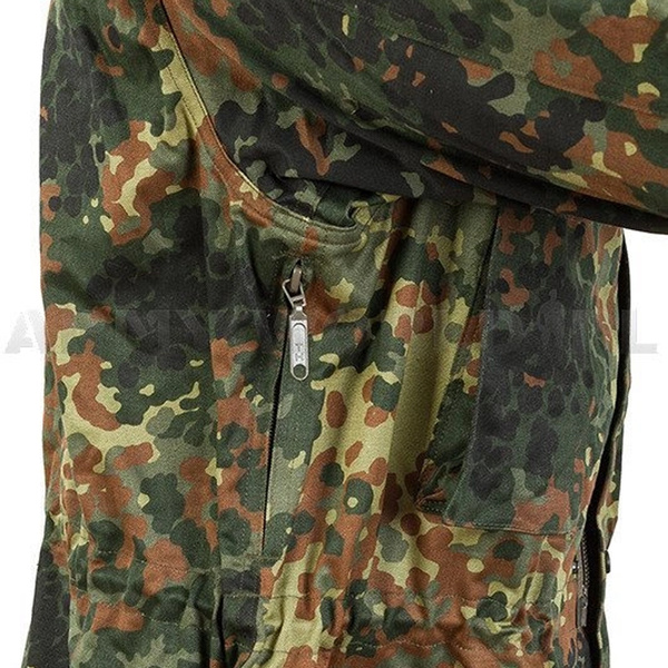 Kurtka Wojskowa Parka Bundeswehr Flecktarn Oryginał Demobil DB