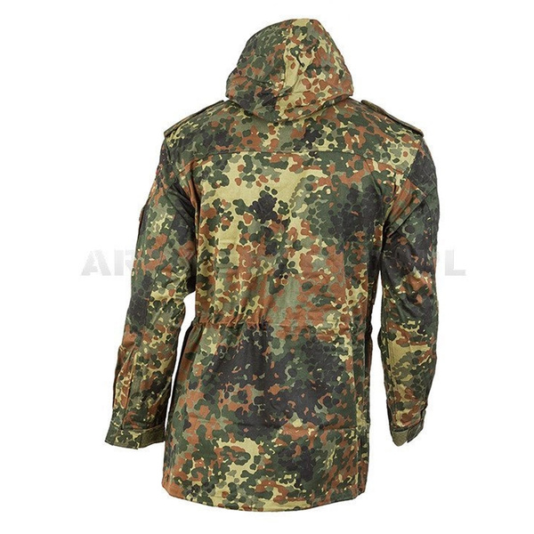 Kurtka Wojskowa Parka Bundeswehr Flecktarn Oryginał Demobil DB