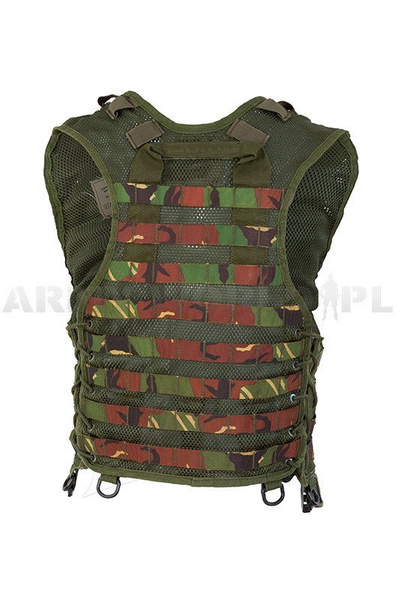 Kamizelka Taktyczna Modułowa Wojskowa Holenderska DPM Oryginał Demobil DB