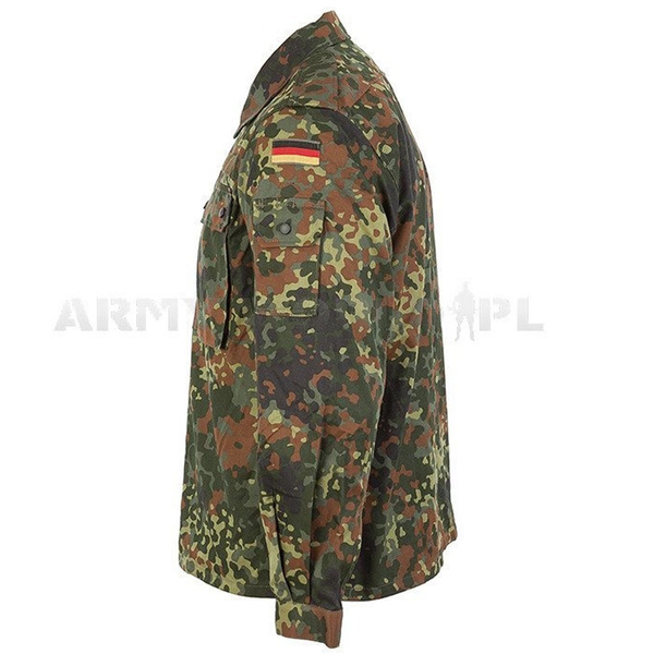 Bluza Wojskowa Flecktarn Bundeswehr Oryginał Demobil DB