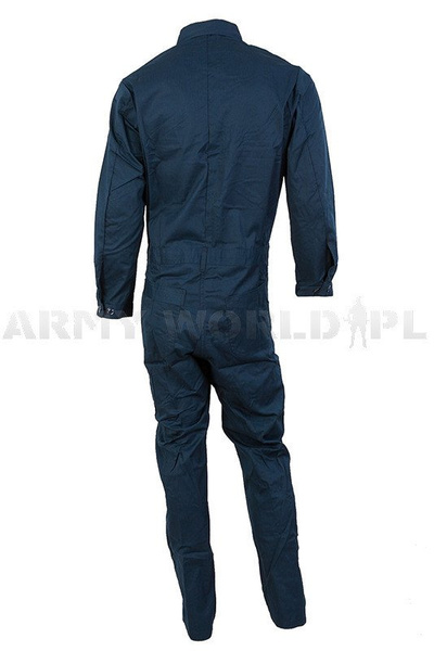 Kombinezon US Army Coveralls Utility Granatowy Oryginał Nowy