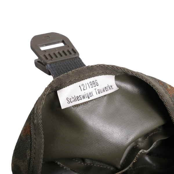 Canteen Pouch Bundeswehr Flecktarn Original Used