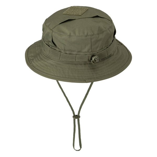Military Hat Model CPU - PolyCotton Ripstop - Helikon-Tex Black (KA-CPU-PR-01)
