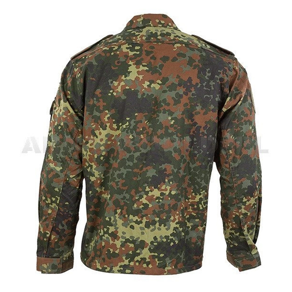 Bluza Wojskowa Flecktarn Bundeswehr Oryginał Demobil DB