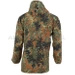 Komplet Gore-Tex Przeciwdeszczowy Wojskowy Bundeswehr Flecktarn Oryginał Nowy