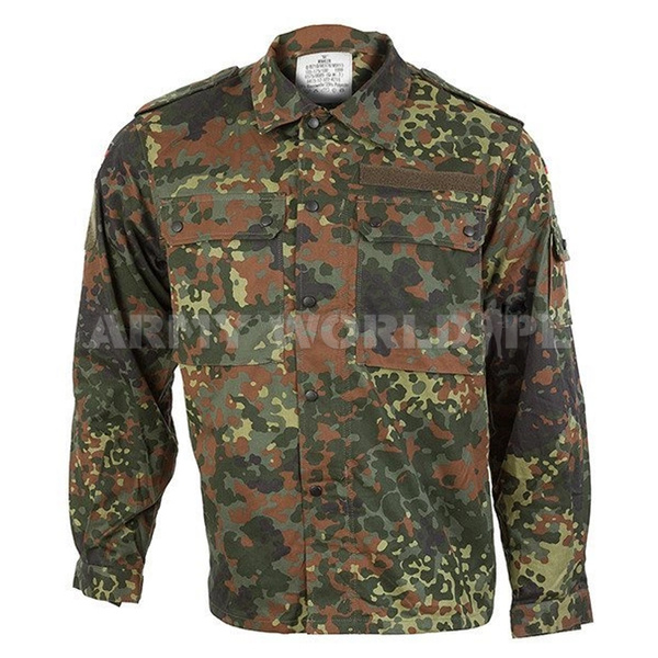 Bluza Wojskowa Flecktarn Bundeswehr Oryginał Demobil DB