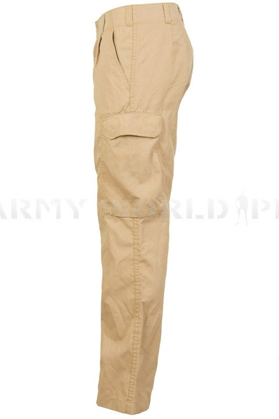 Spodnie Wojskowe Bojówki Niemieckie Bundeswehr Coyote Oryginał Demobil DB