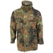 Komplet Gore-Tex Przeciwdeszczowy Wojskowy Bundeswehr Flecktarn Oryginał Demobil DB
