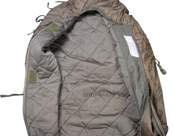 Śpiwór Wojskowy Bundeswehr Typ Mumia Oryginał Demobil DB