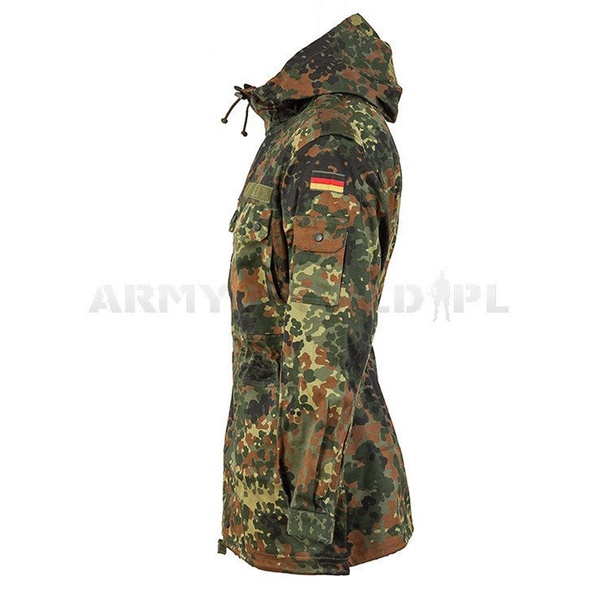 Kurtka Wojskowa Parka Bundeswehr Flecktarn Oryginał Demobil DB