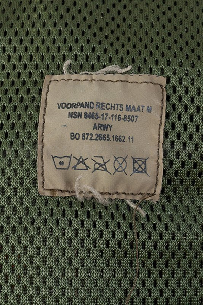 Kamizelka Taktyczna Modułowa Wojskowa Holenderska DPM Oryginał Demobil DB