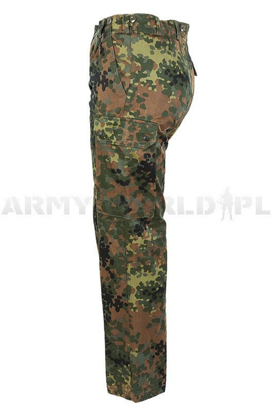 Spodnie Wojskowe Flecktarn Bundeswehr Oryginał Demobil DB