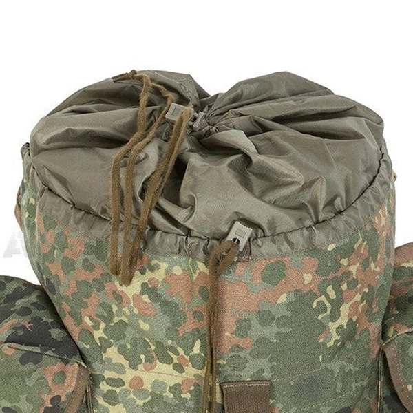 Plecak Wojskowy 65L Flecktarn Bundeswehr Oryginał Cordura Demobil DB