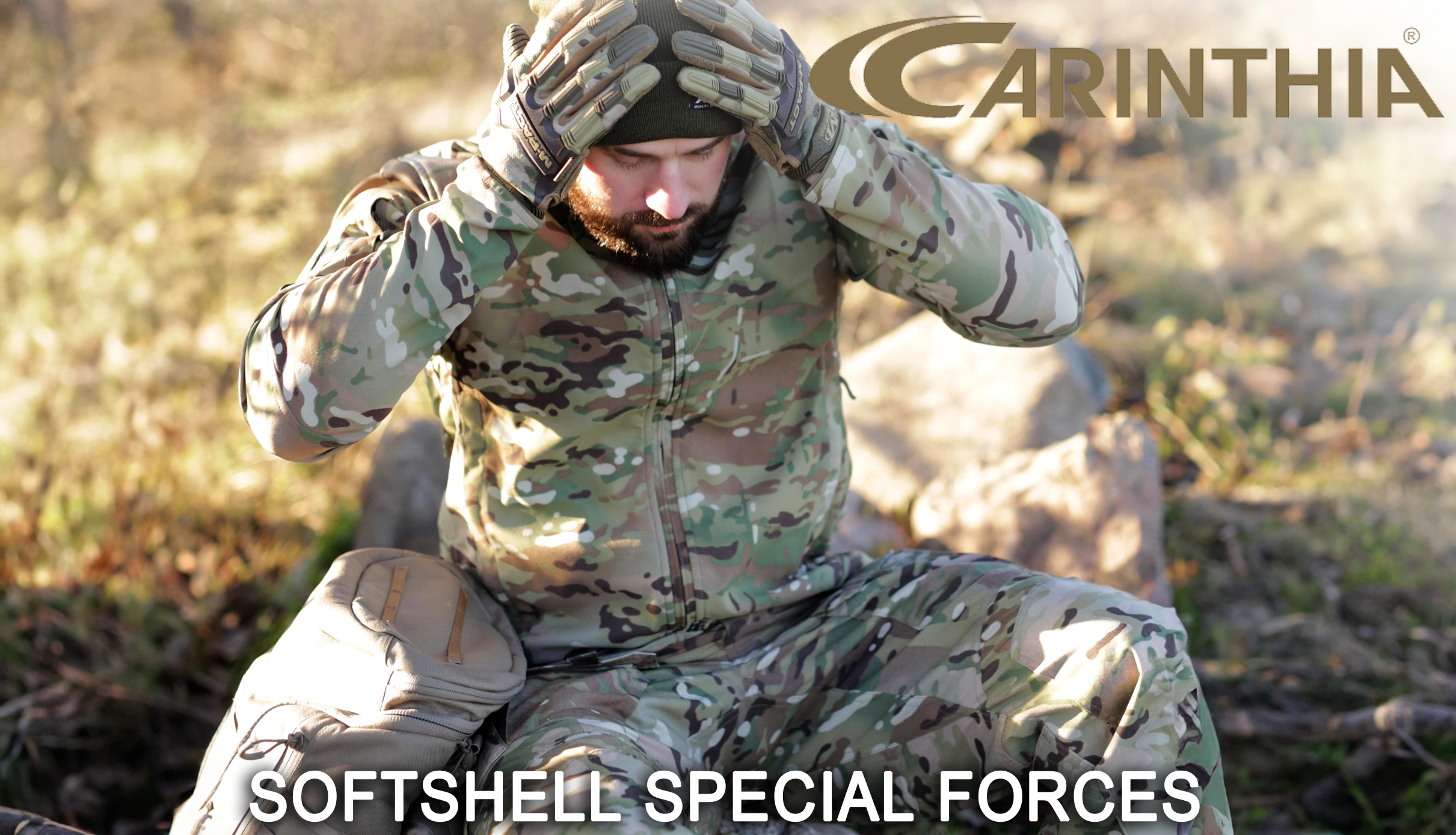 Review of jacket Softshell Special Forces Carinthia